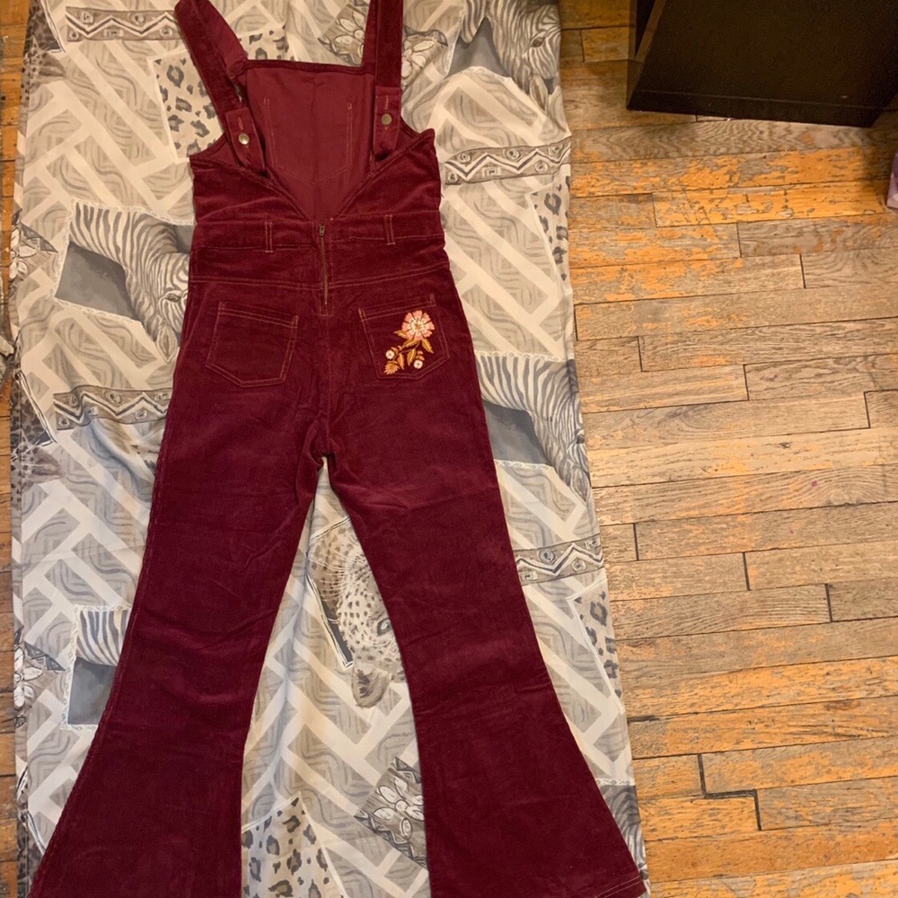 Arnhem 70s inspired ginger cord Coveralls